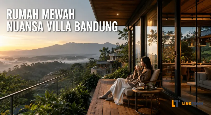 Temukan Hunian Eksklusif di Bandung dengan Pemandangan Alam Pegunungan